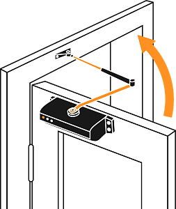 Встановлення дотягувачів